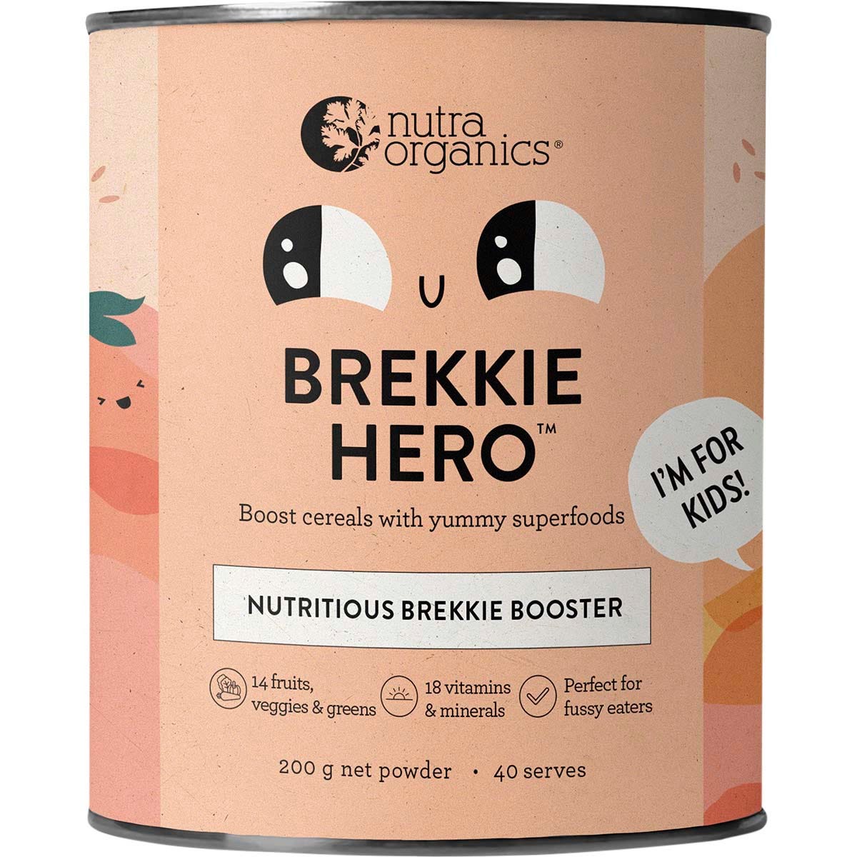 Brekkie Hero 200g