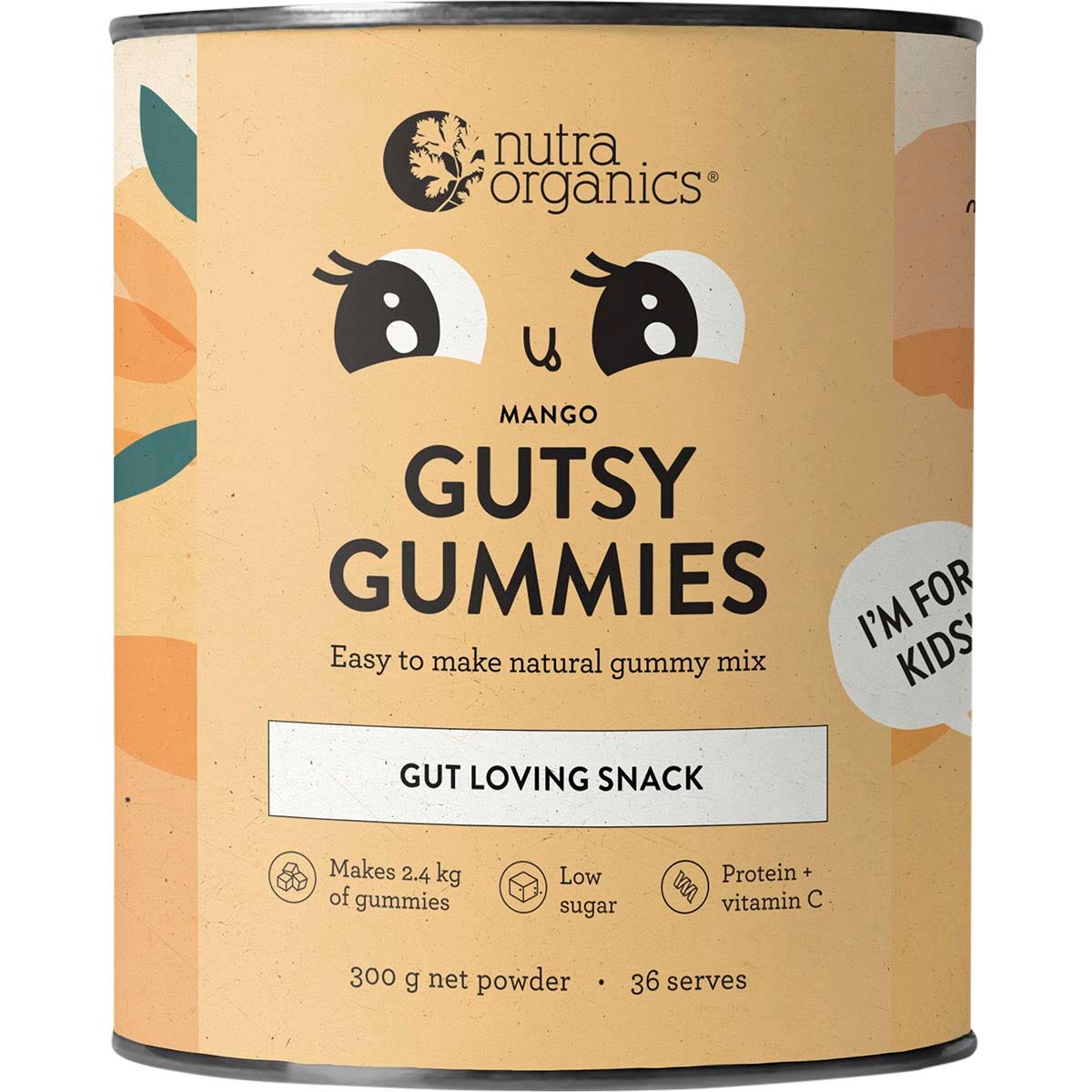 Gutsy Gummies Mango 300g