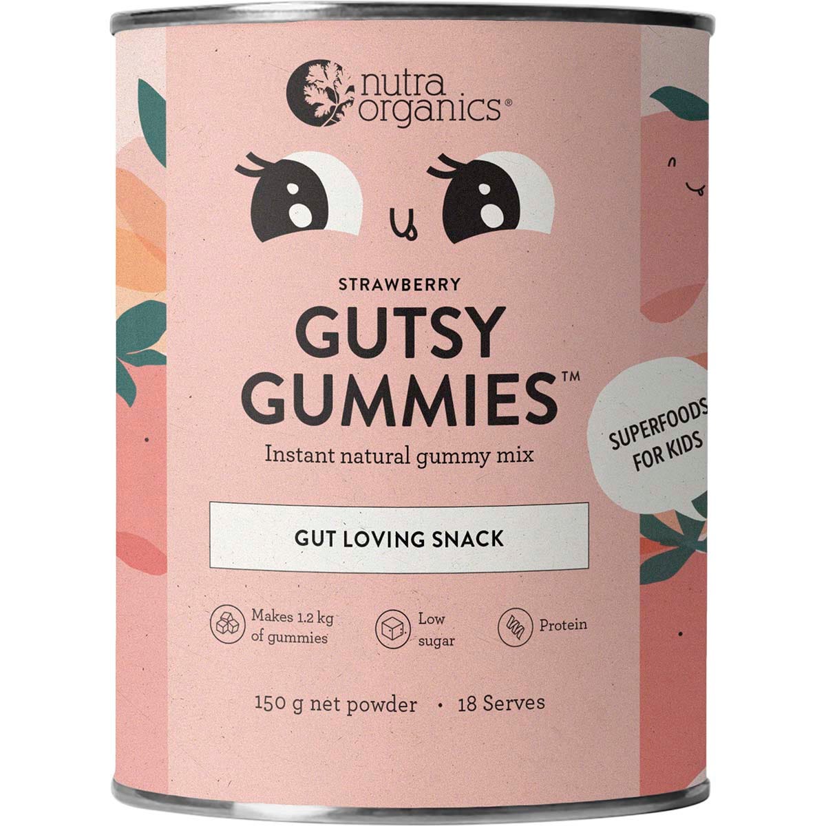 Gutsy Gummies Strawberry 150g