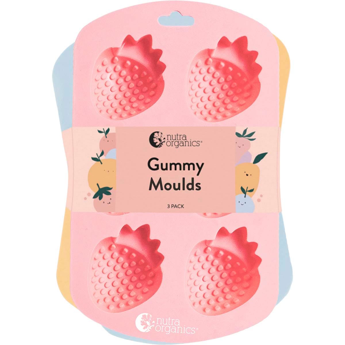 Gummy Moulds 3pk