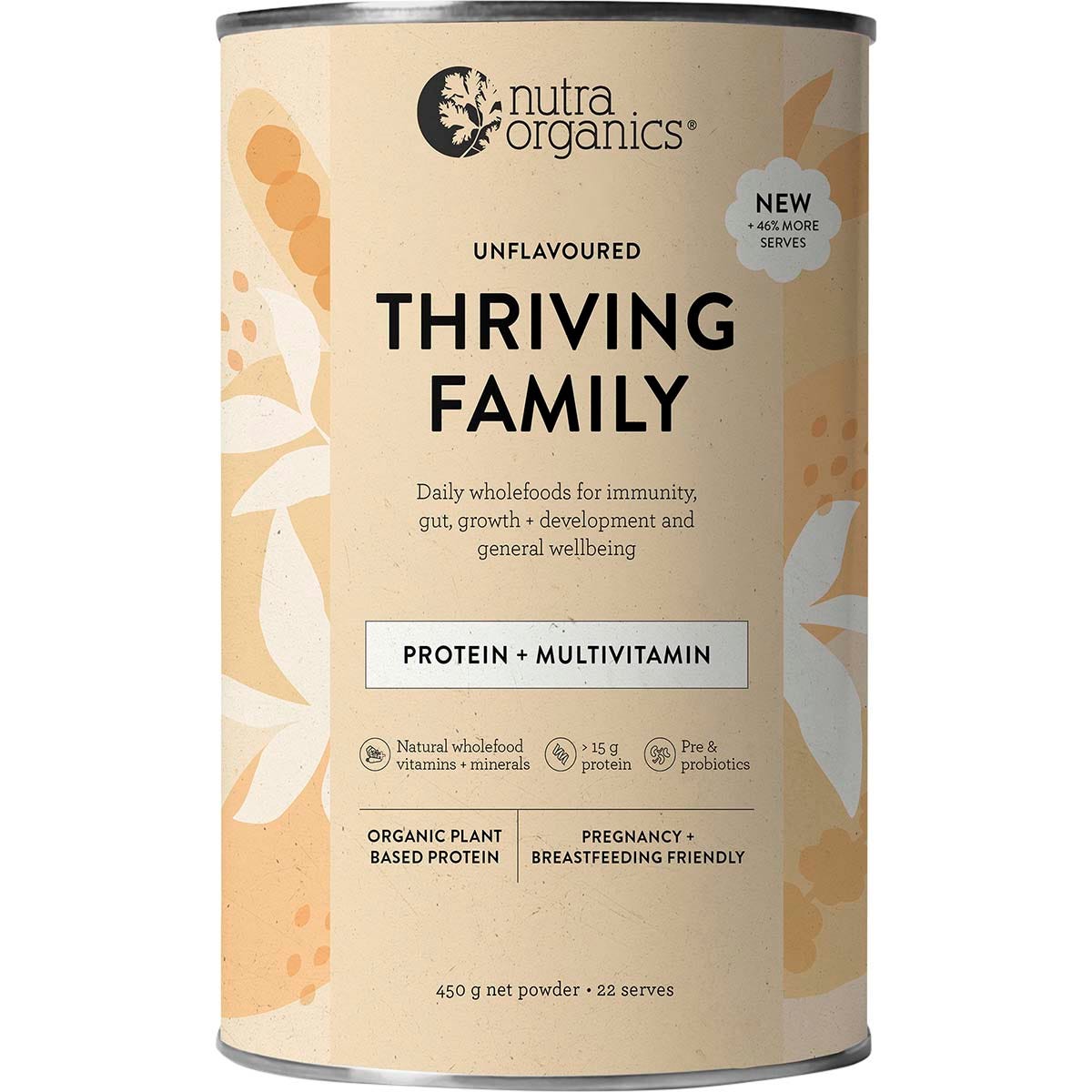 Thriving Family Unflavoured 450g