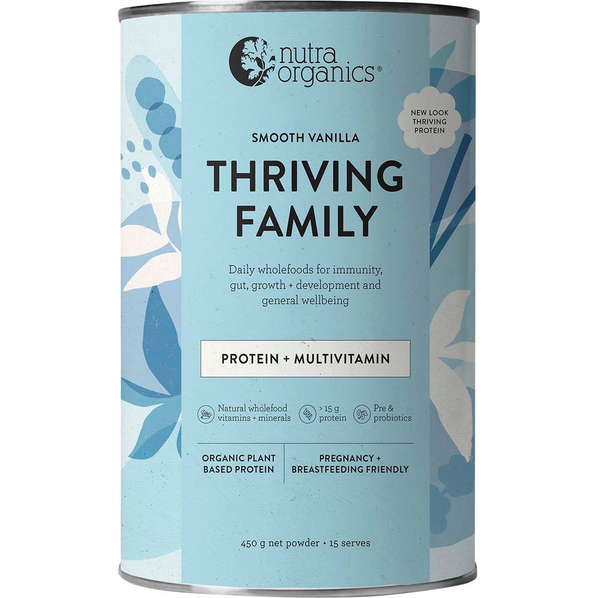 Thriving Family Smooth Vanilla 450g