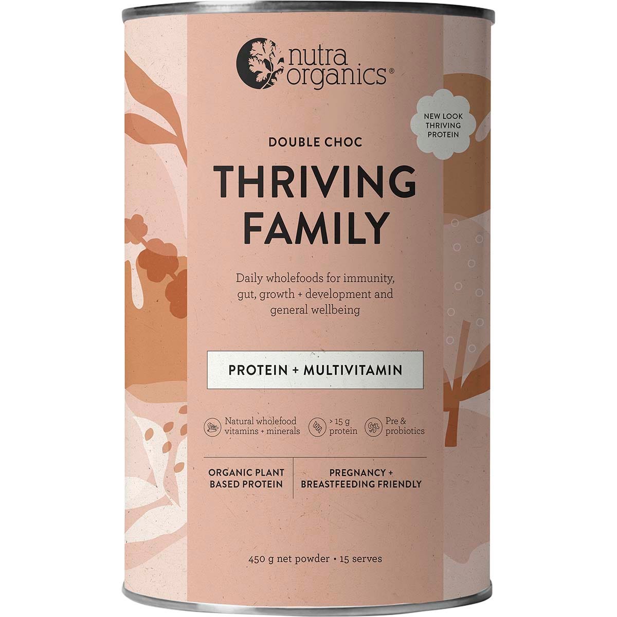 Thriving Family Double Choc 450g
