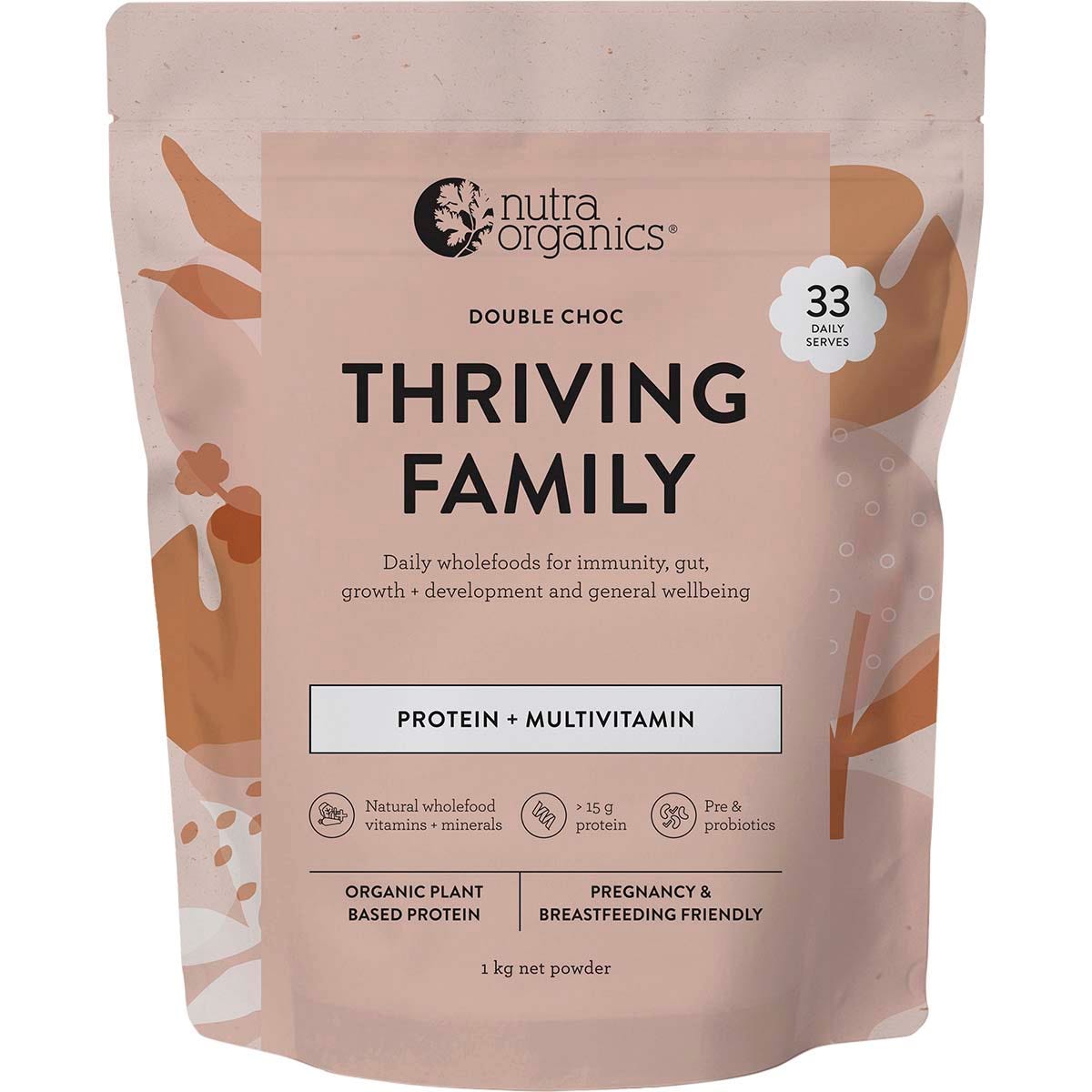 Thriving Family Double Choc 1kg
