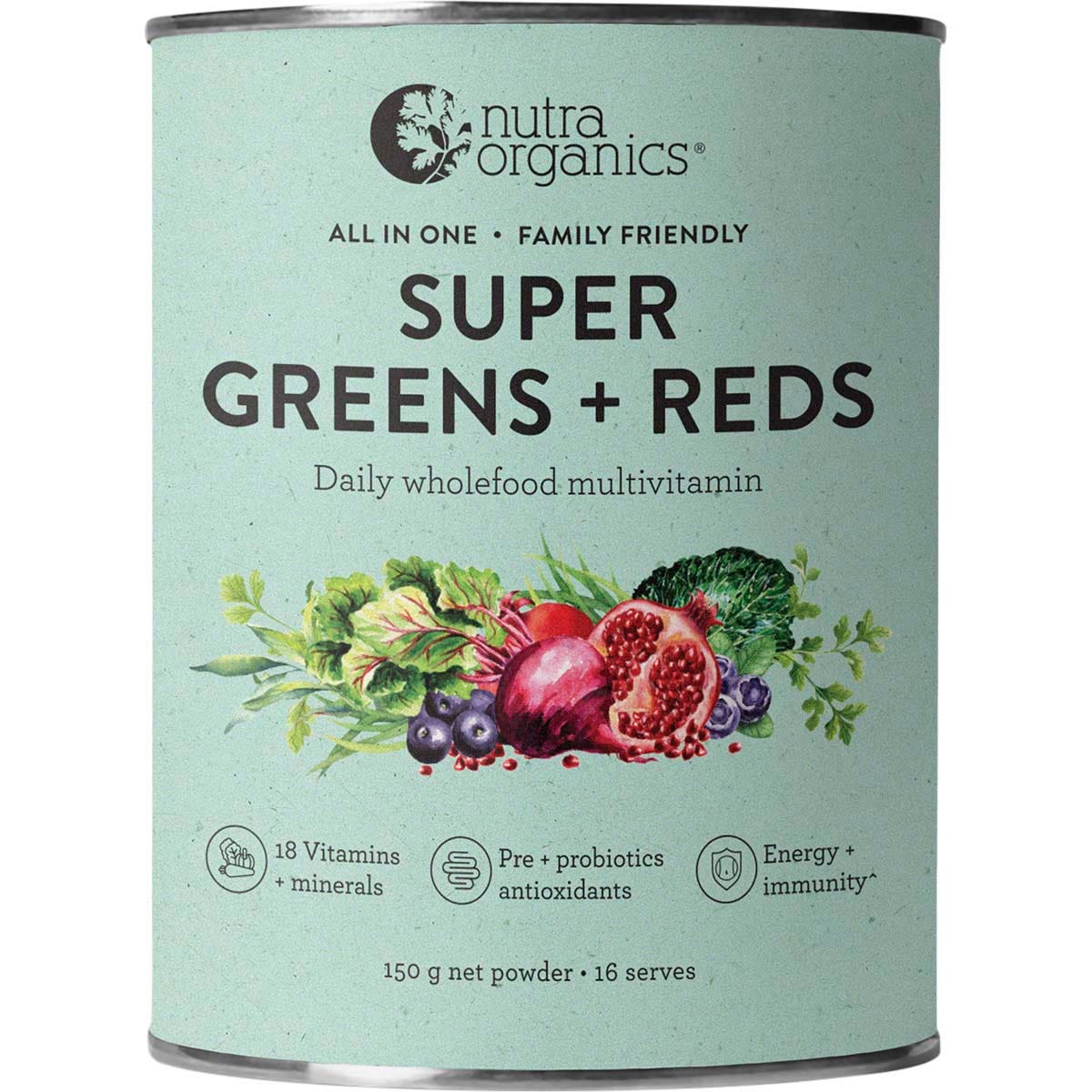 Super Greens + Reds 150g