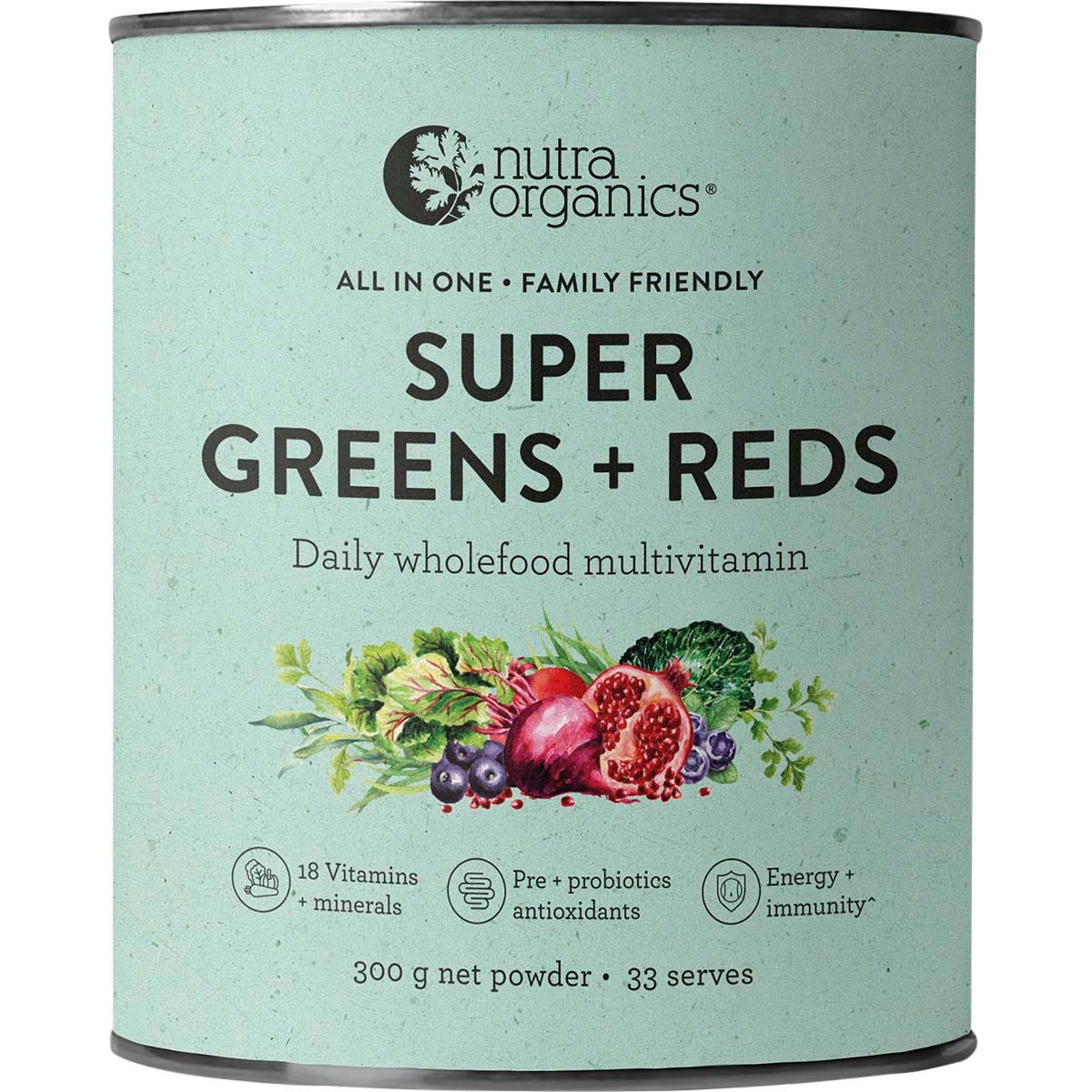 Super Greens + Reds 300g