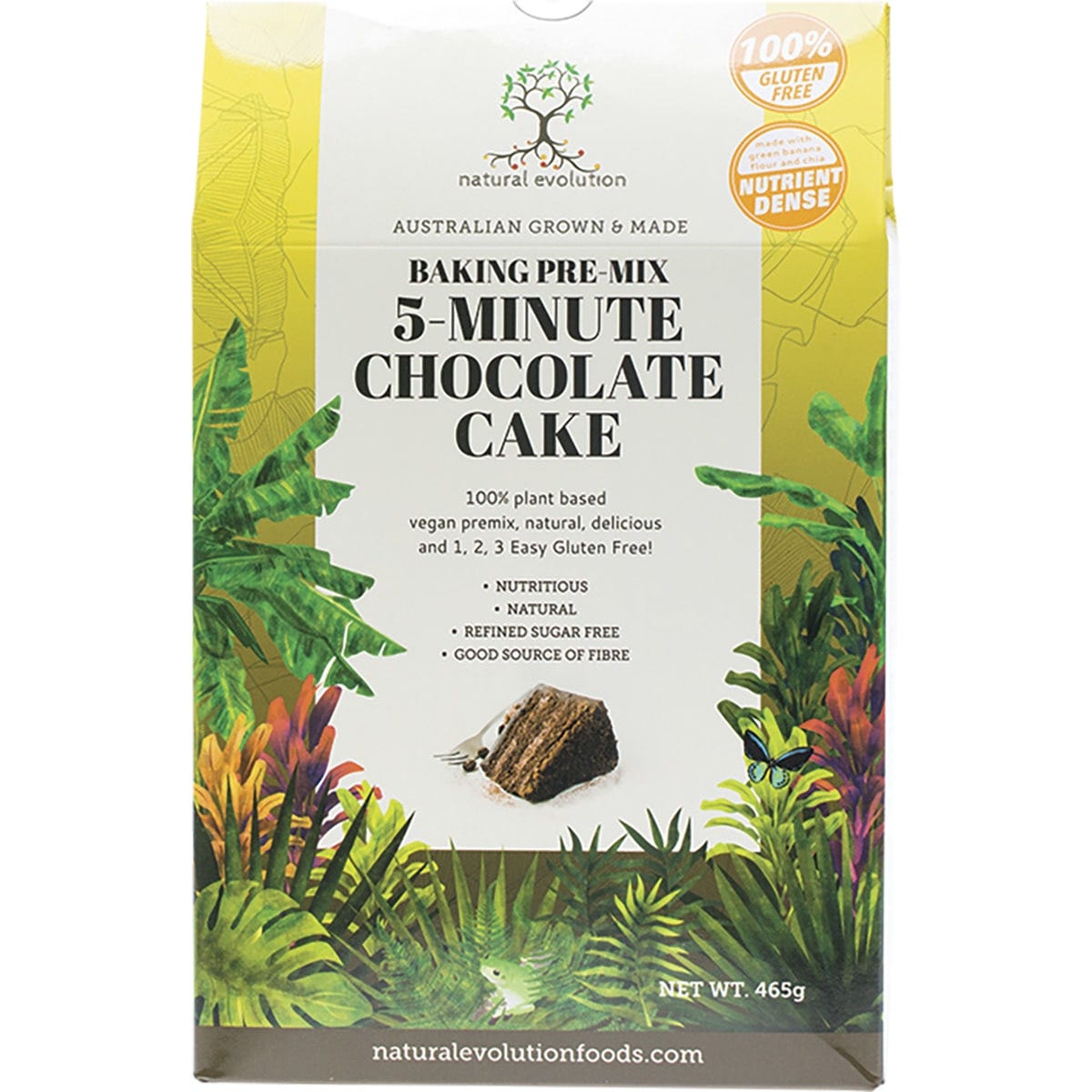 5-Minute Chocolate Cake Mix 465g