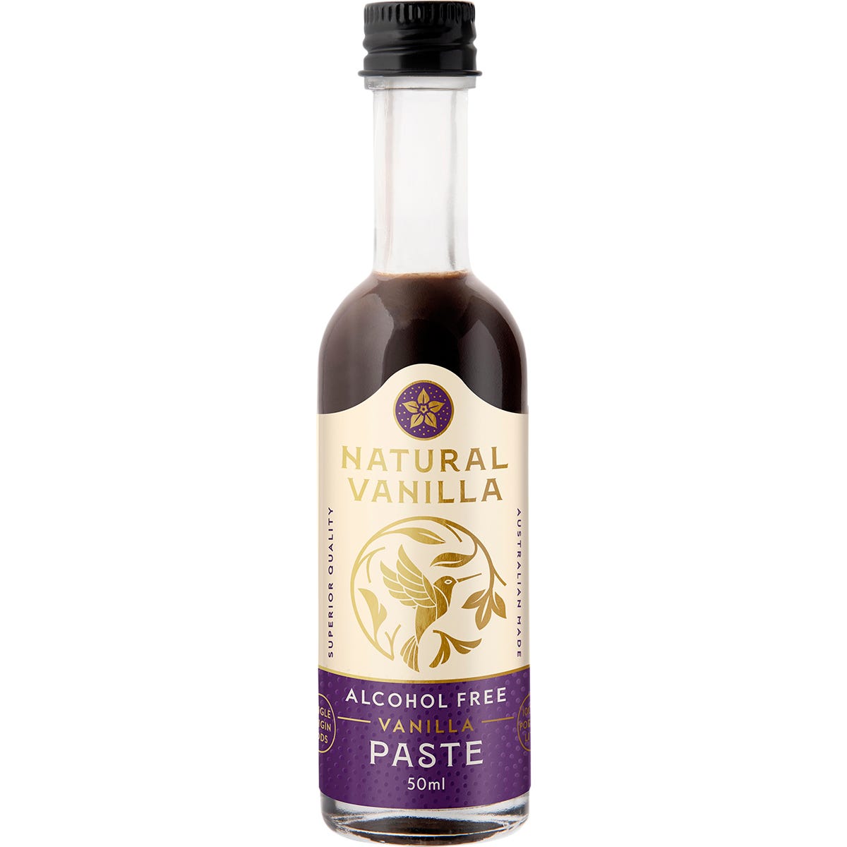 Alcohol Free Vanilla Paste 50ml