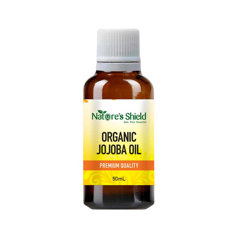 Nature's Shield Organic Jojoba Oil 50ml