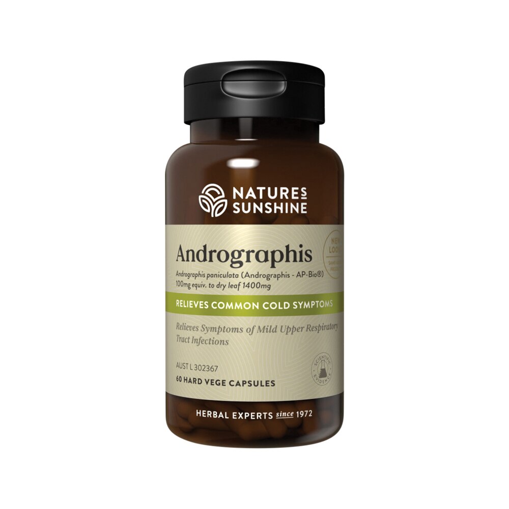 Nature's Sunshine Andrographis 60vc
