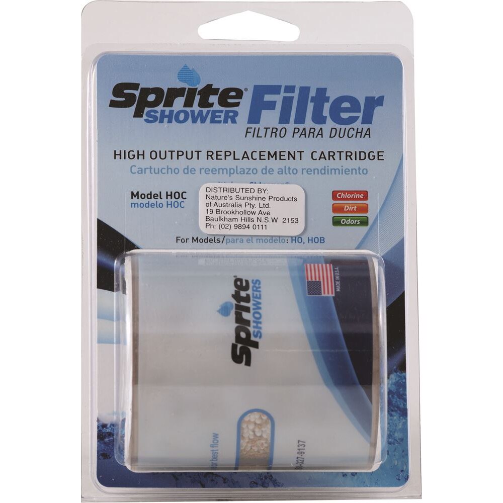 Nature's Sunshine Shower Filter Replacement Cartridge