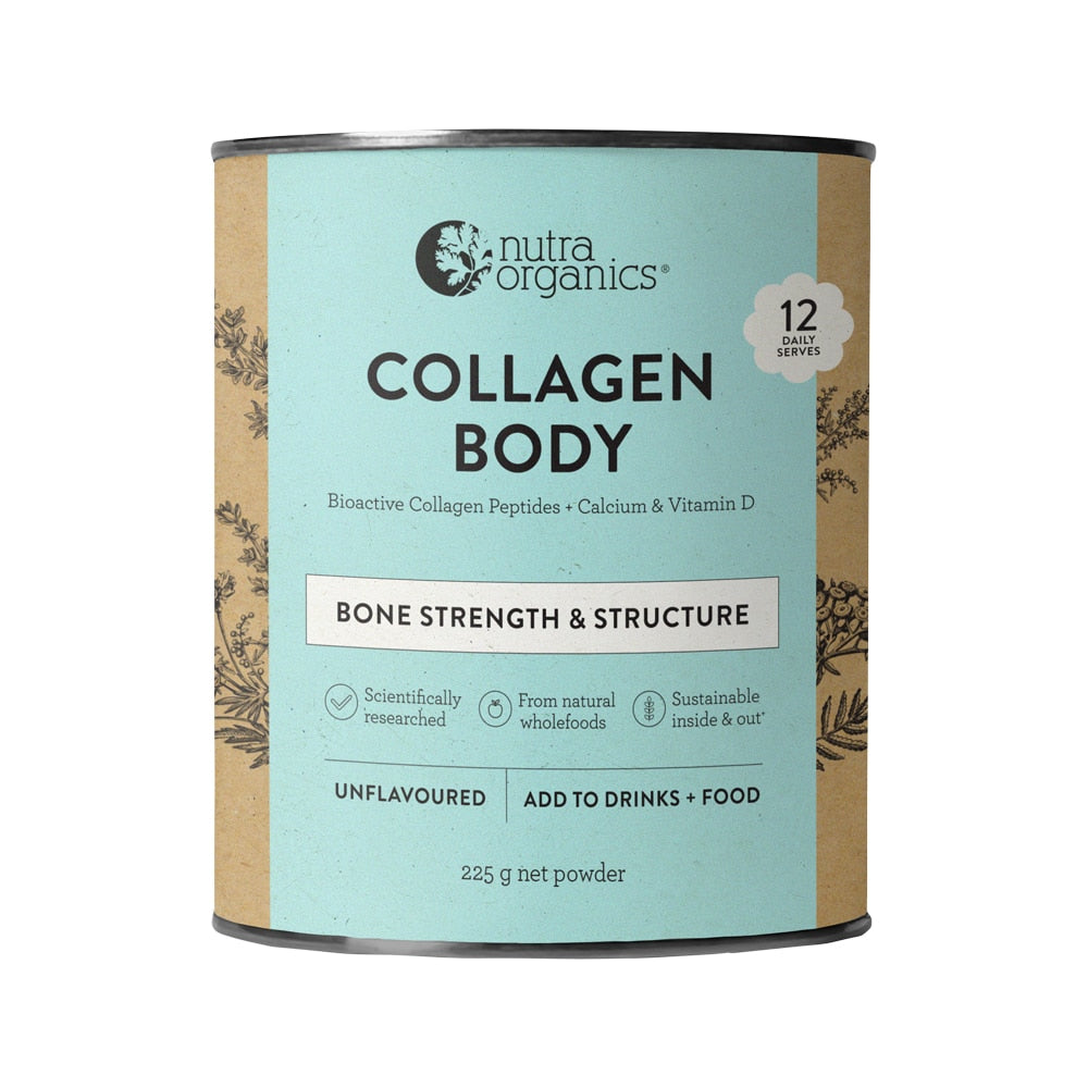 Nutra Org Collagen Body Unflavoured 225g