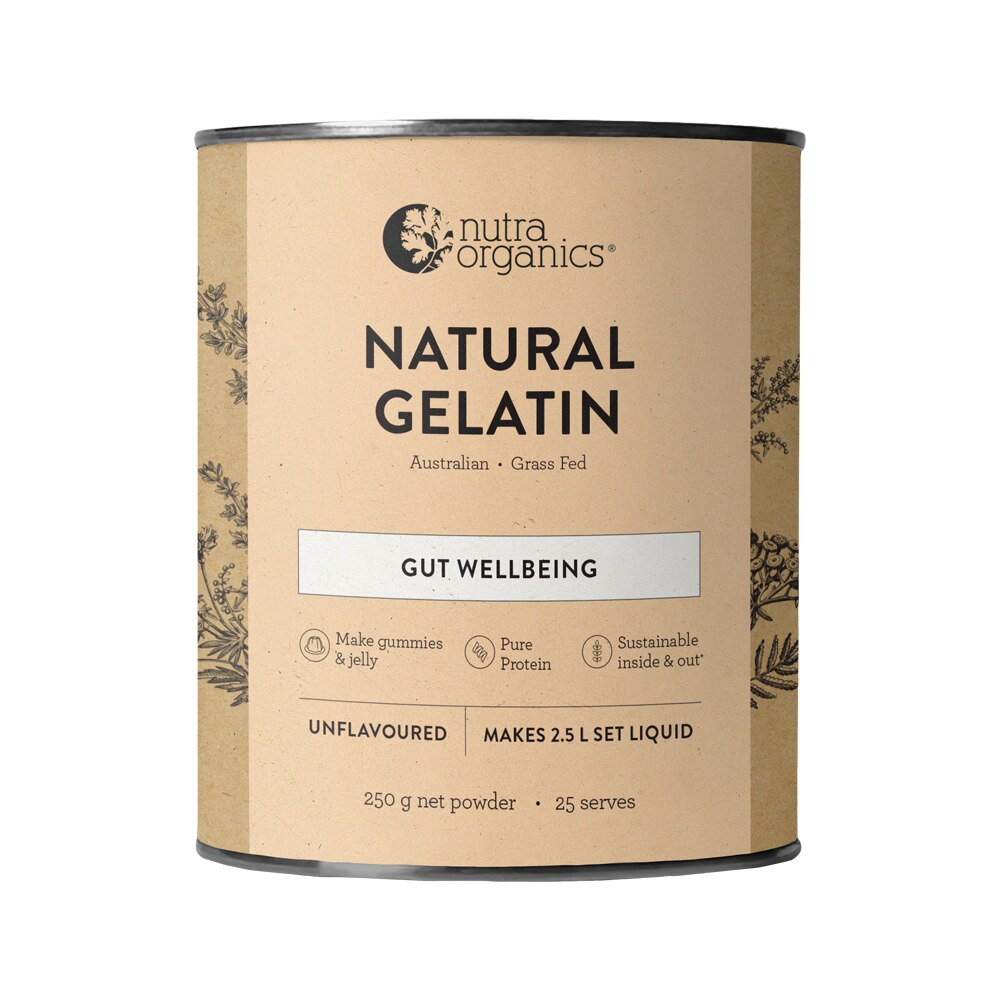 Nutra Org Natural Gelatin Unflavoured 250g