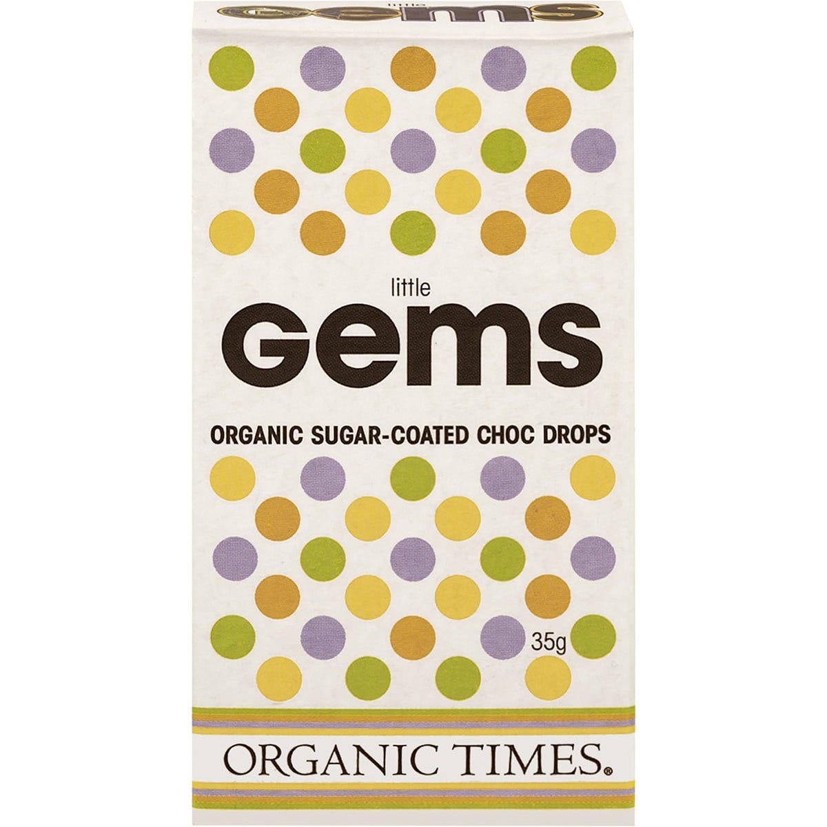 Chocolate Little Gems 18x35g