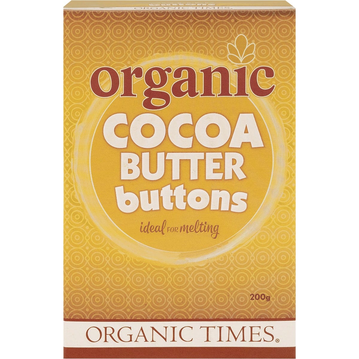 Cocoa Butter Buttons 200g