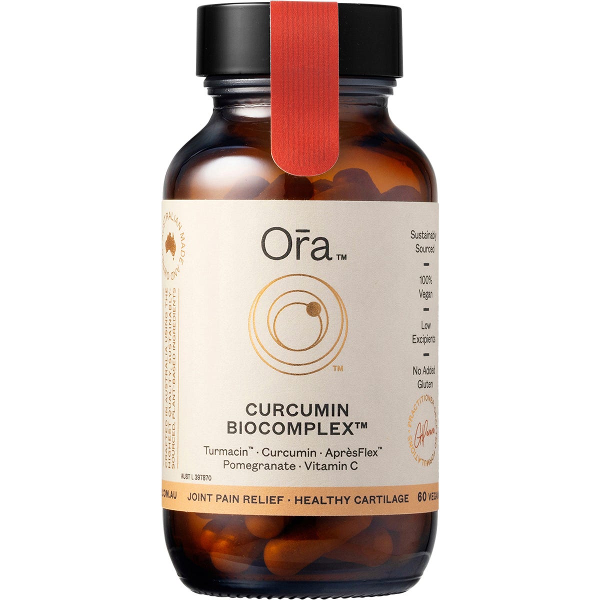Curcumin BioComplex 60 Caps