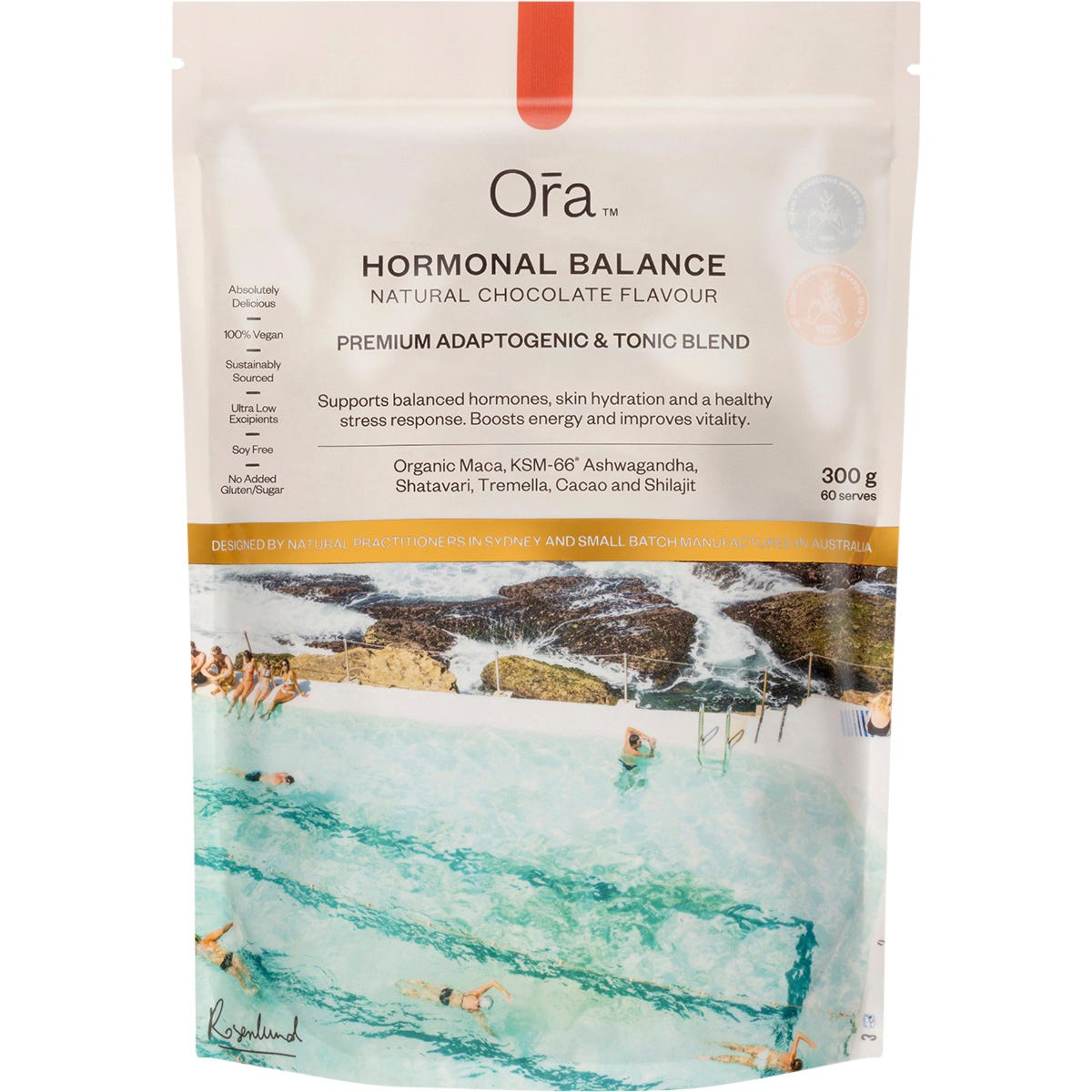Hormonal Balance Powder Chocolate 300g