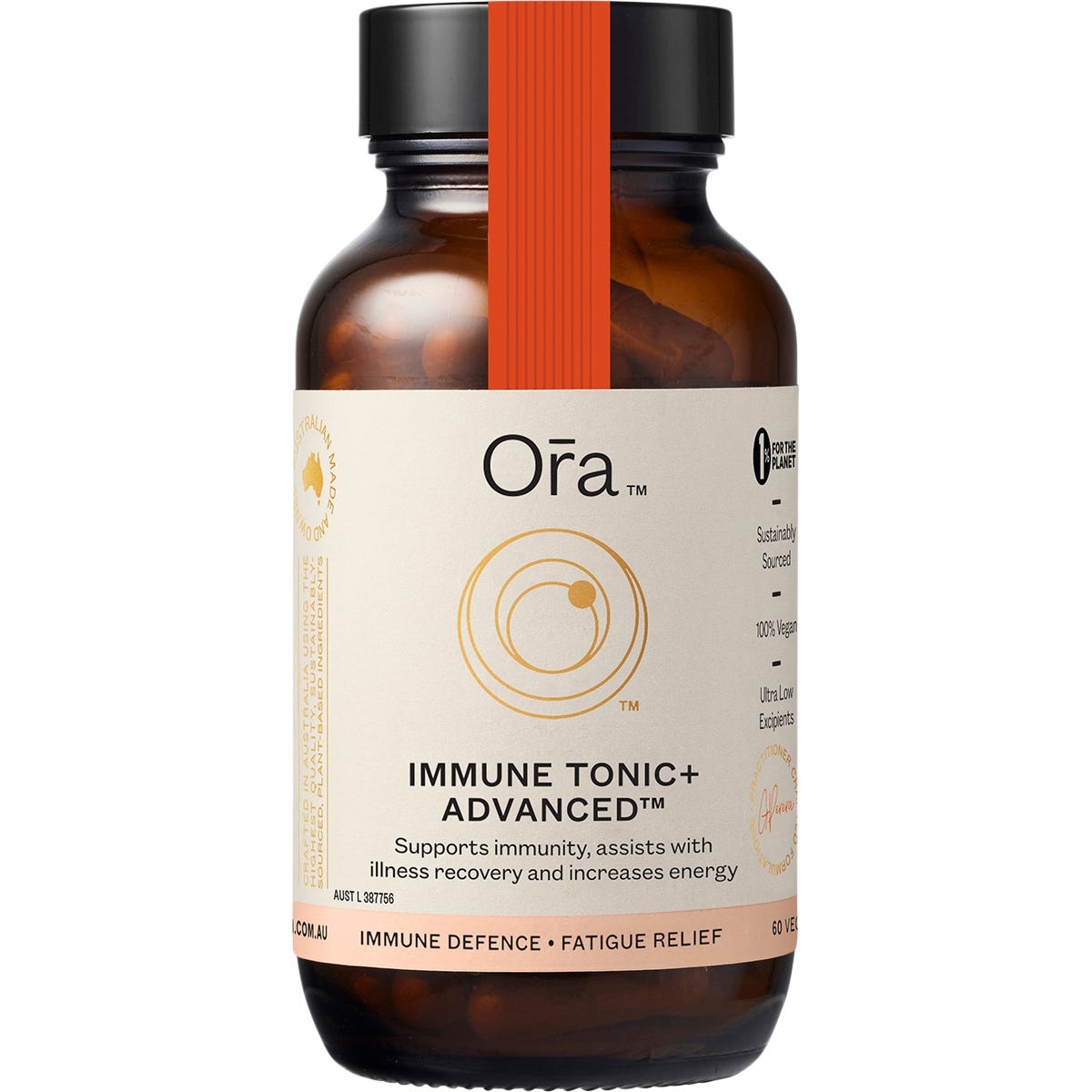 Immune Tonic+ Advanced 60 Caps
