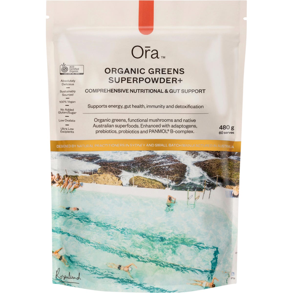 Organic Greens Superpowder+ 480g