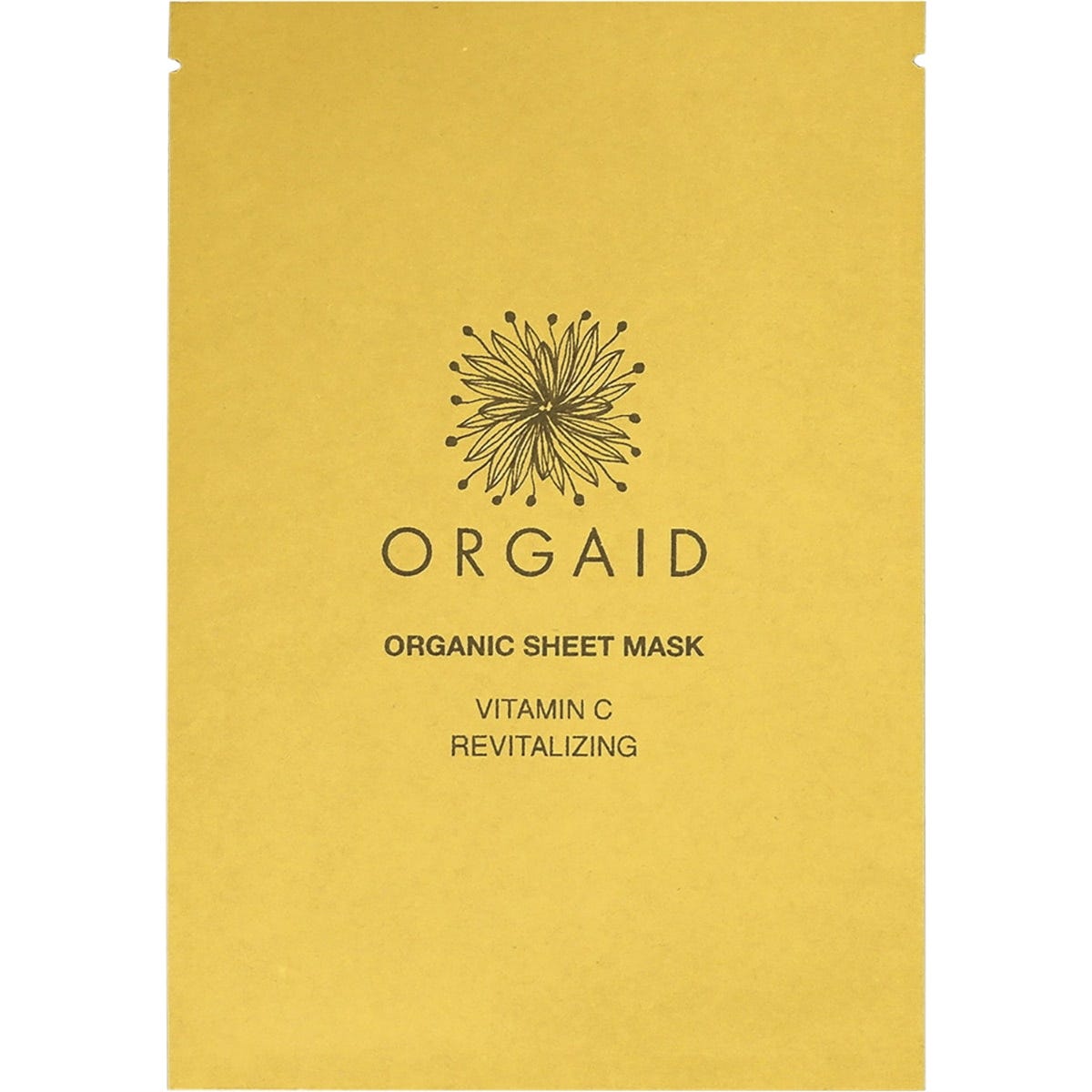 Organic Sheet Mask Vitamin C & Revitalizing 24ml