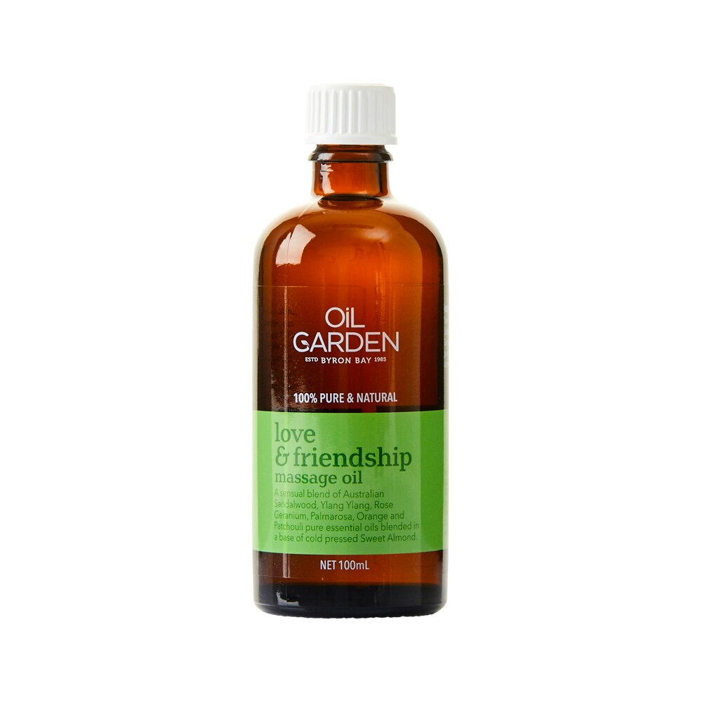 Oil Garden Massage Oil Blend Love Friendship 100ml