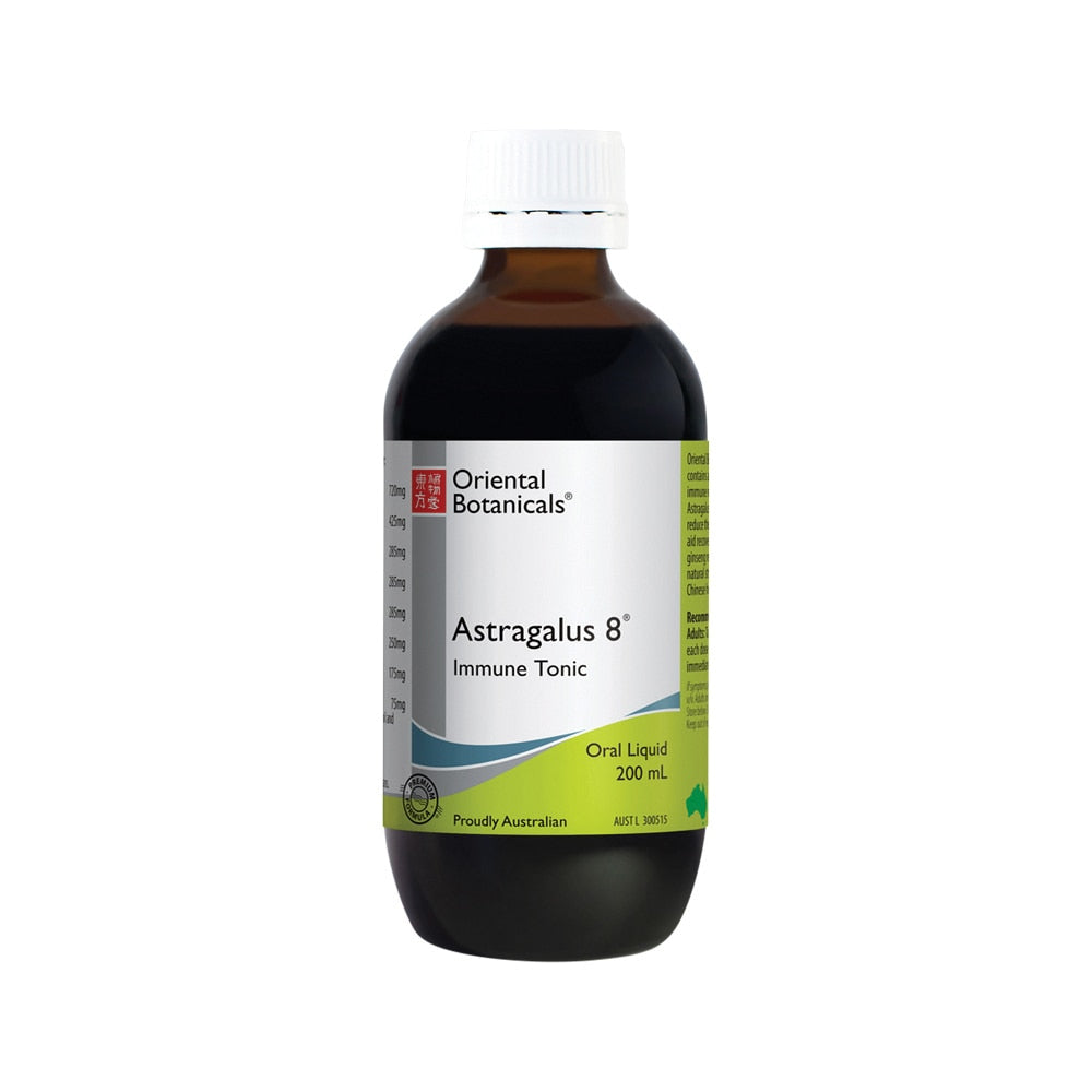 Oriental Botanicals Astragalus 8 200ml