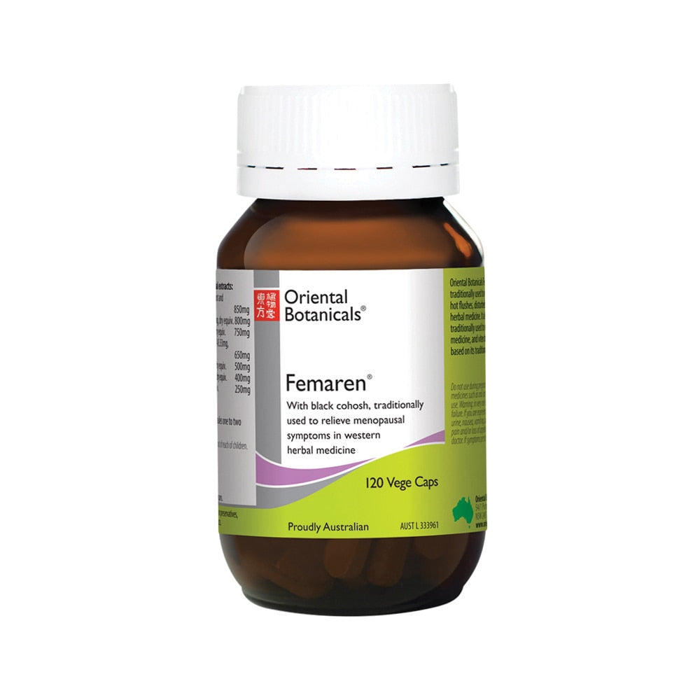 Oriental Botanicals Femaren 120vc