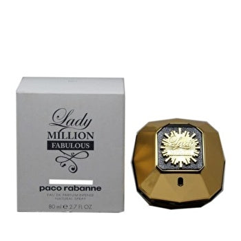 Paco Rabanne Lady Million Fabulous Woman Eau De Parfum Intense 80ml TESTER