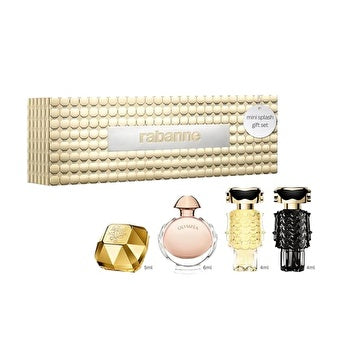 Paco Rabanne Woman Mini Set (landy Million Eau De Parfum 5ml & Olympea Eau De Parfum 6ml & Fame Eau De Parfum 4ml & Fame Parfum 4ml)