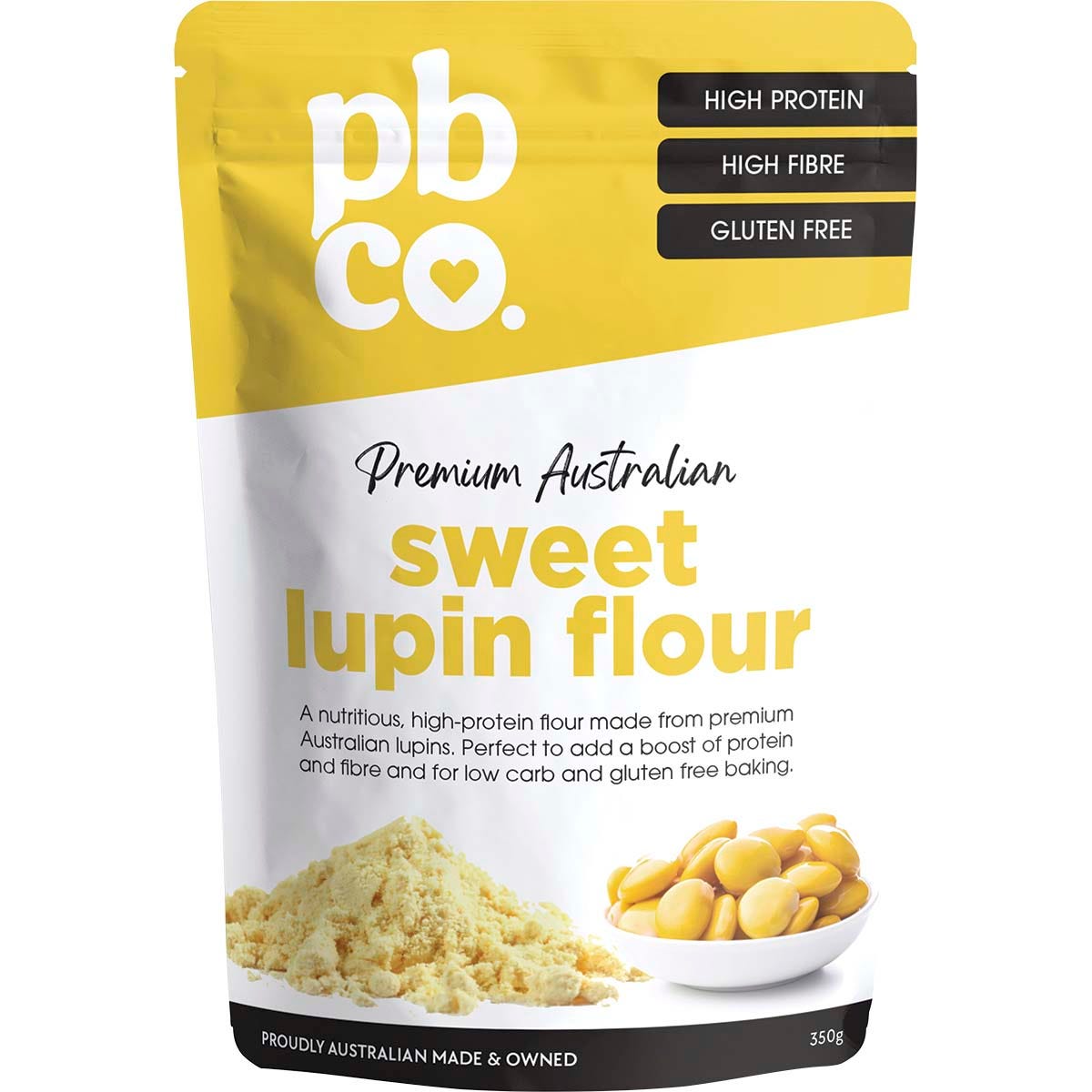 Sweet Lupin Flour Premium Australian 350g