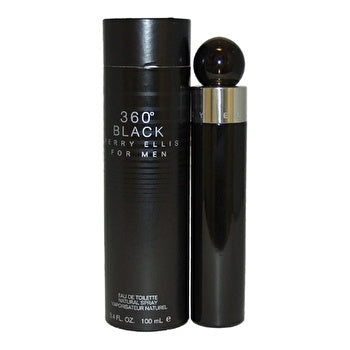 Perry Ellis 360° Black Man Eau De Toilette 100ml