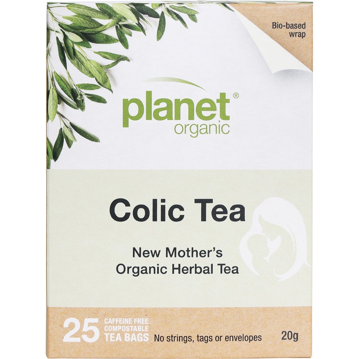 Gripe Tea Herbal Tea Bags 25pk