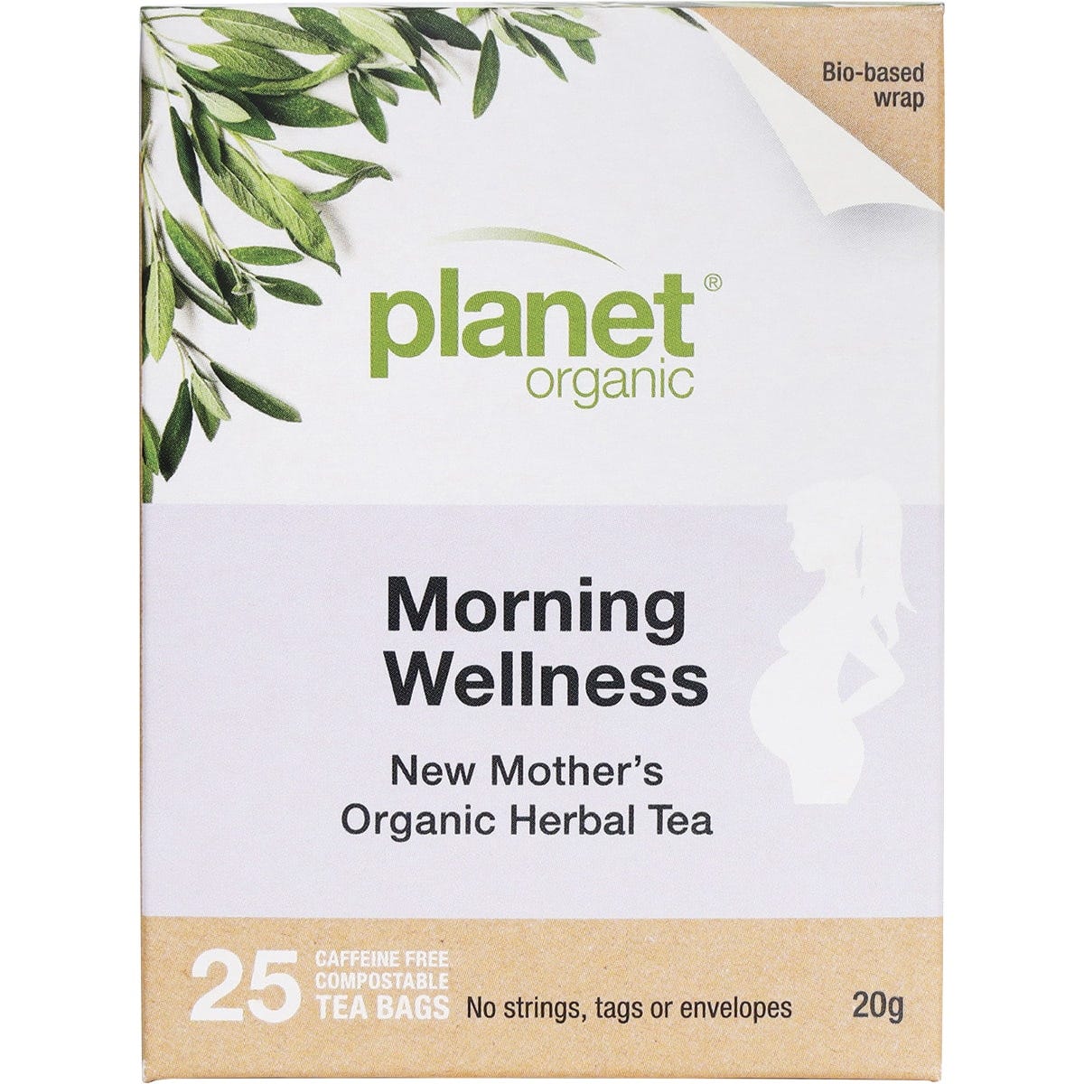 New Mother's - Morning Wellnes Herbal Tea Bags 25pk