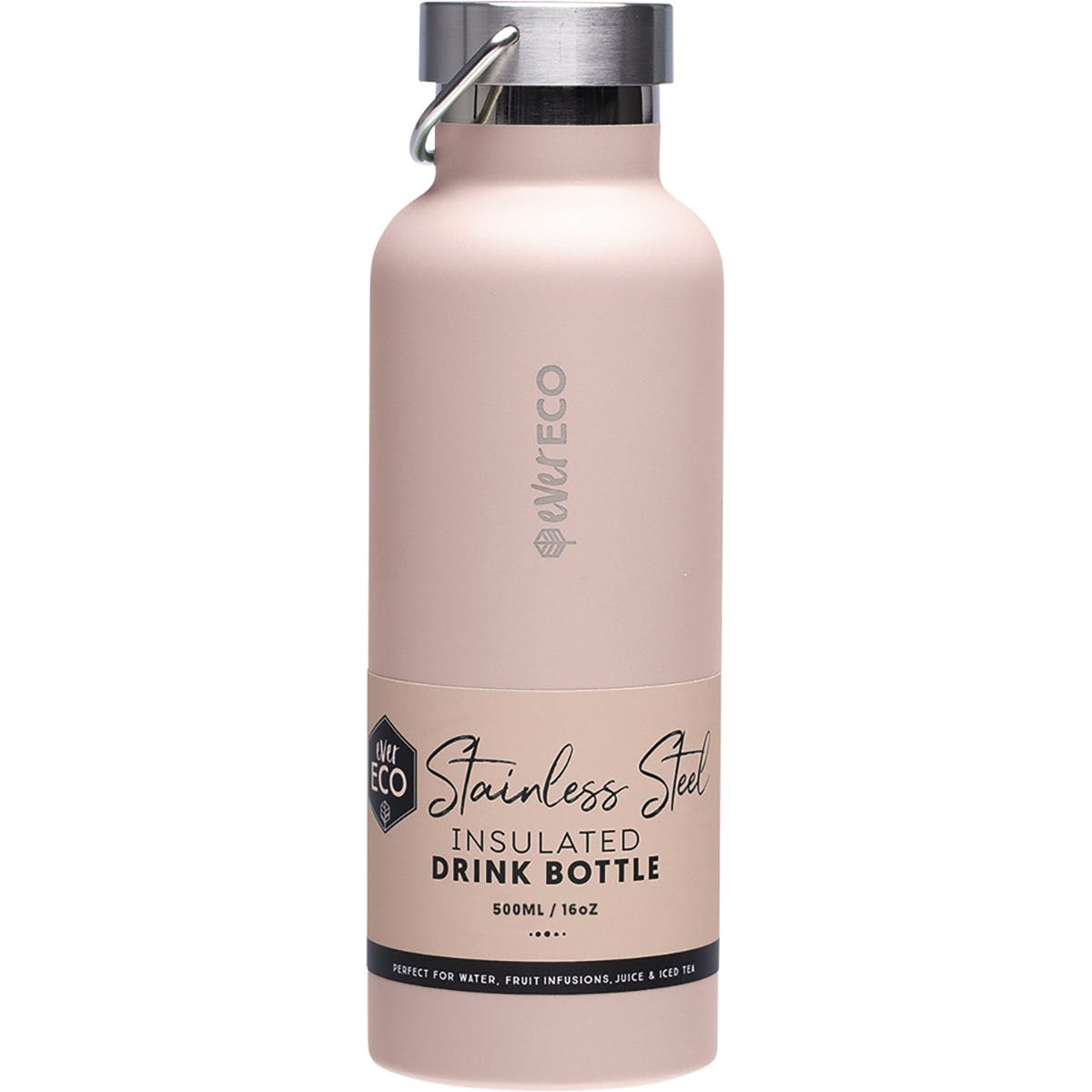 Insulated Stainless Steel Bottle Rose 500ml