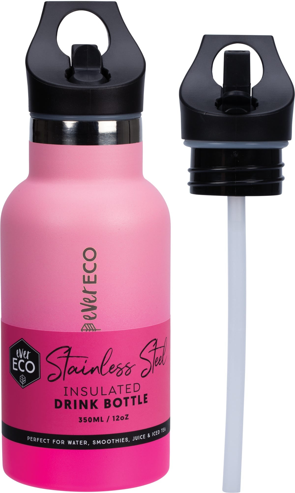 Insulated Stainless Steel Bottle Rise Sip Lid 350ml