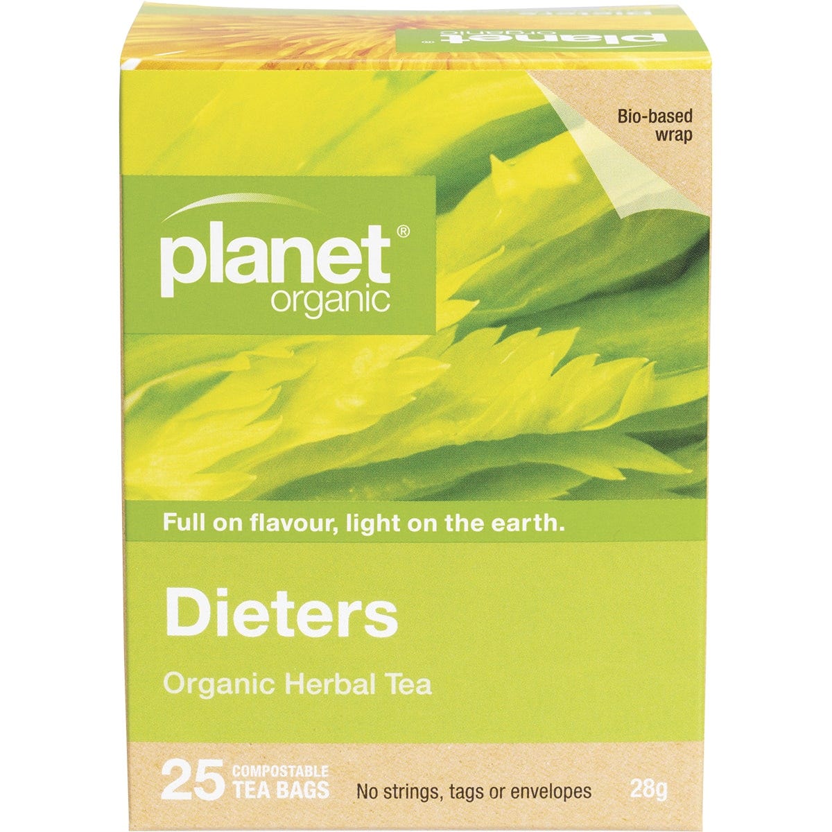 Dieters Herbal Tea Bags 25pk