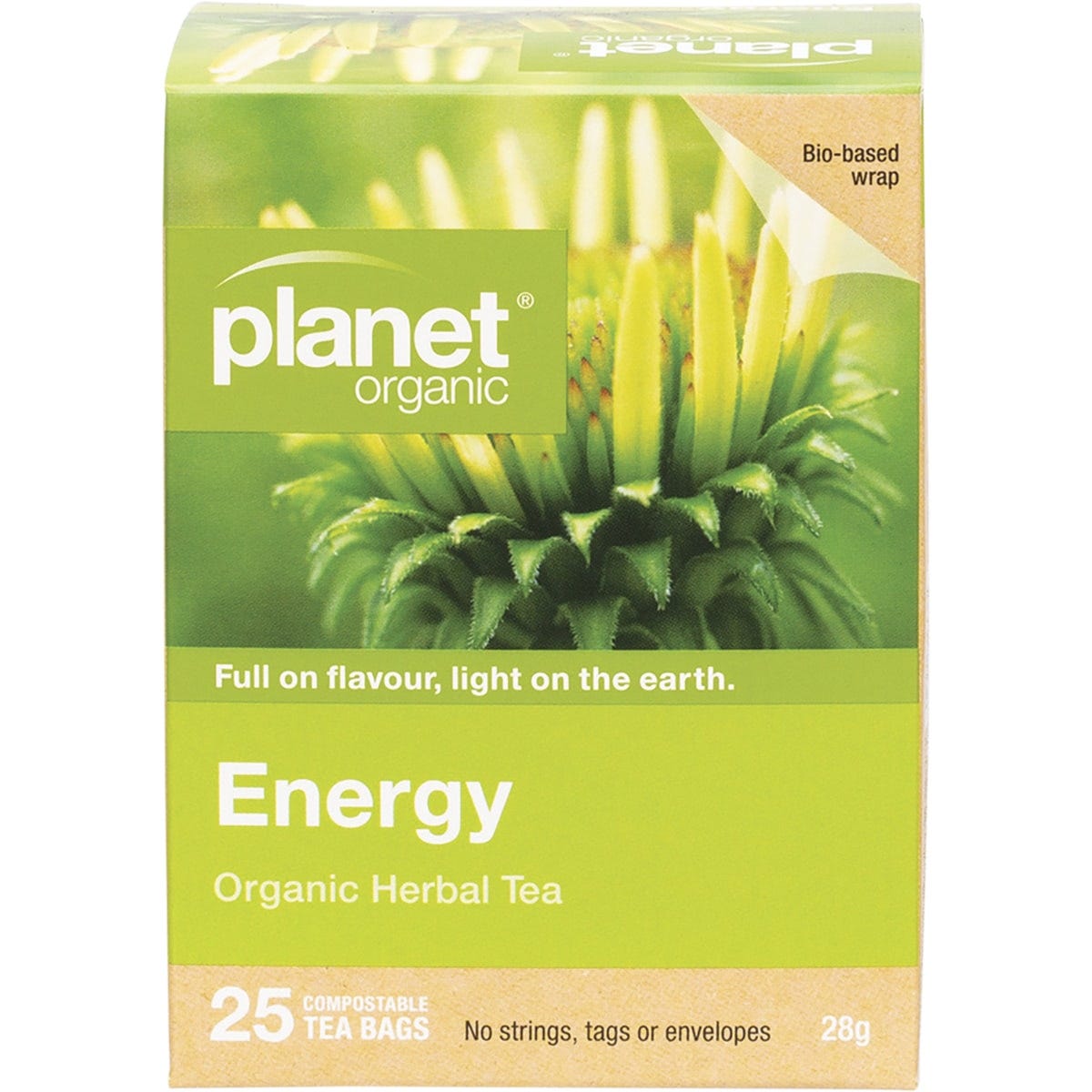 Energy Herbal Tea Bags 25pk