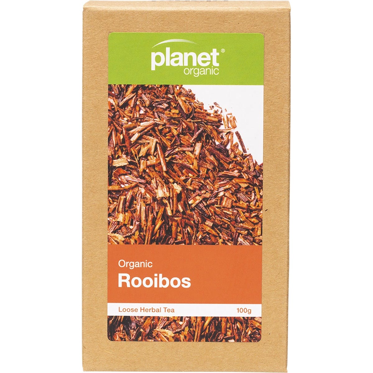 Rooibos Herbal Loose Leaf Tea 100g