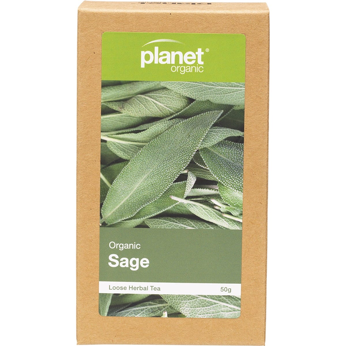 Organic Sage Herbal Loose Leaf Tea 50g