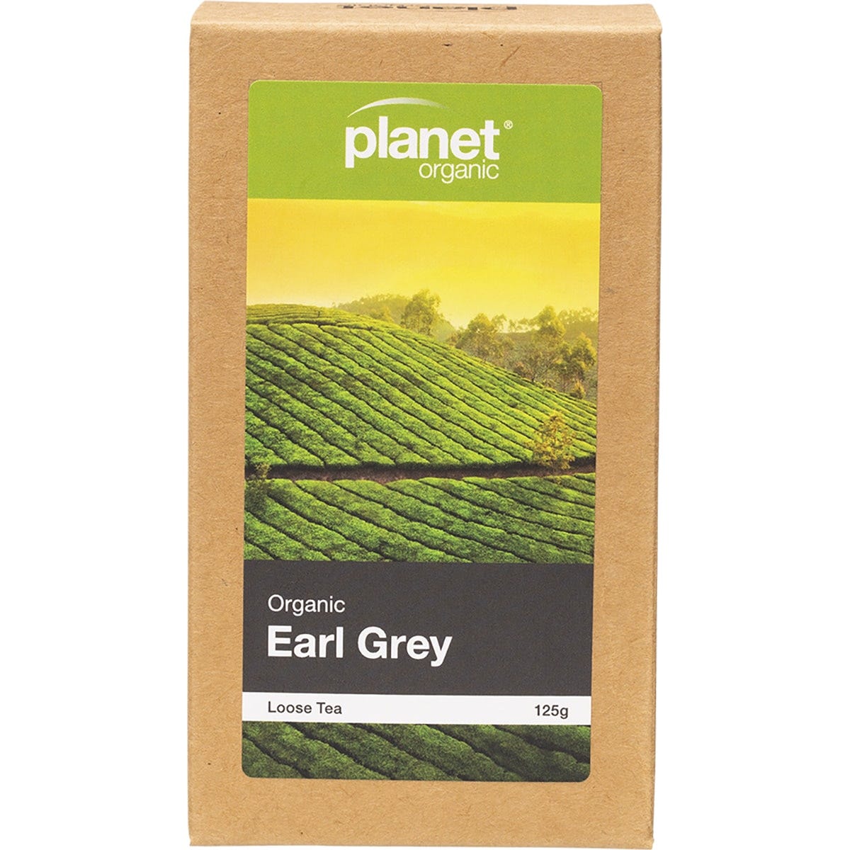 Earl Grey Loose Leaf Tea 125g