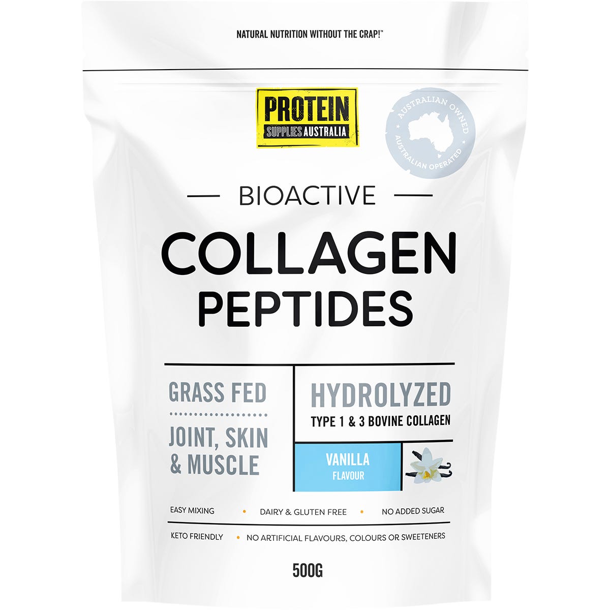 Collagen Vanilla 500g