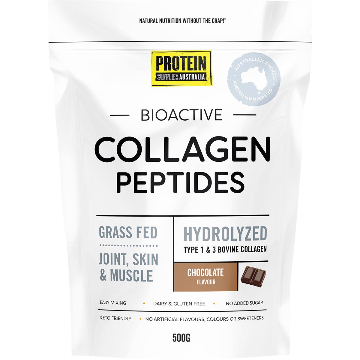 Collagen Chocolate 500g