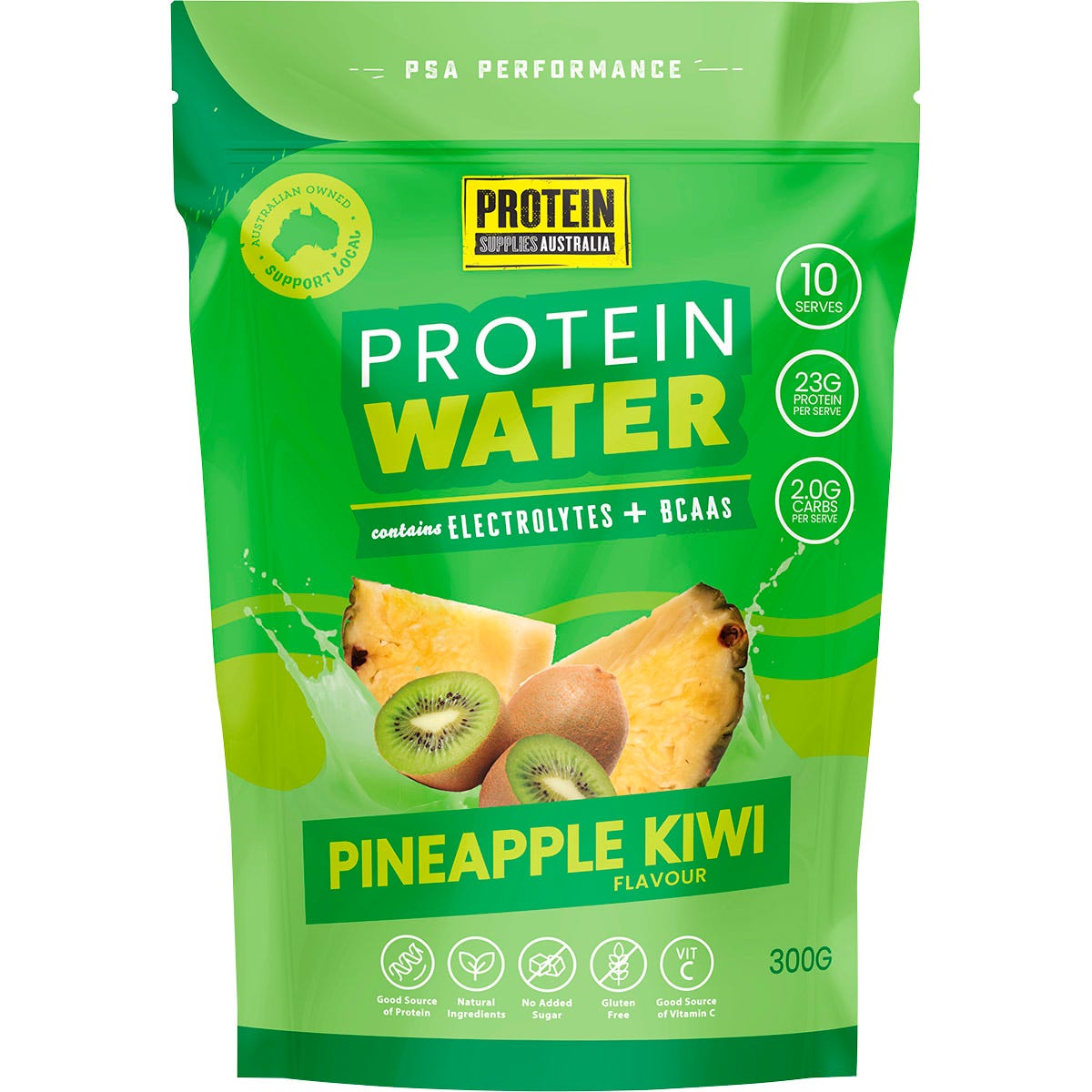 Protein Water Pineapple Kiwi 300g