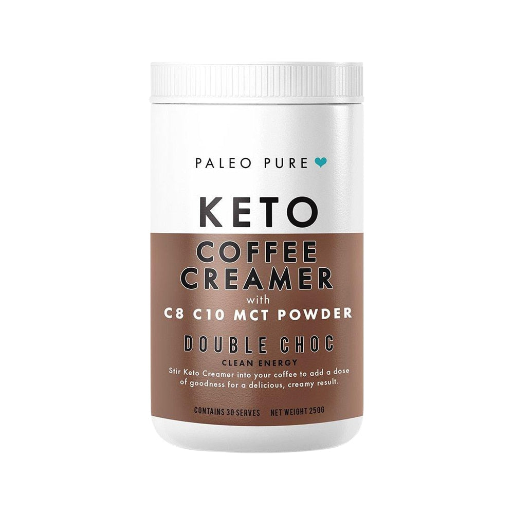 Paleo Pure Coffee Creamer Double Choc 250g