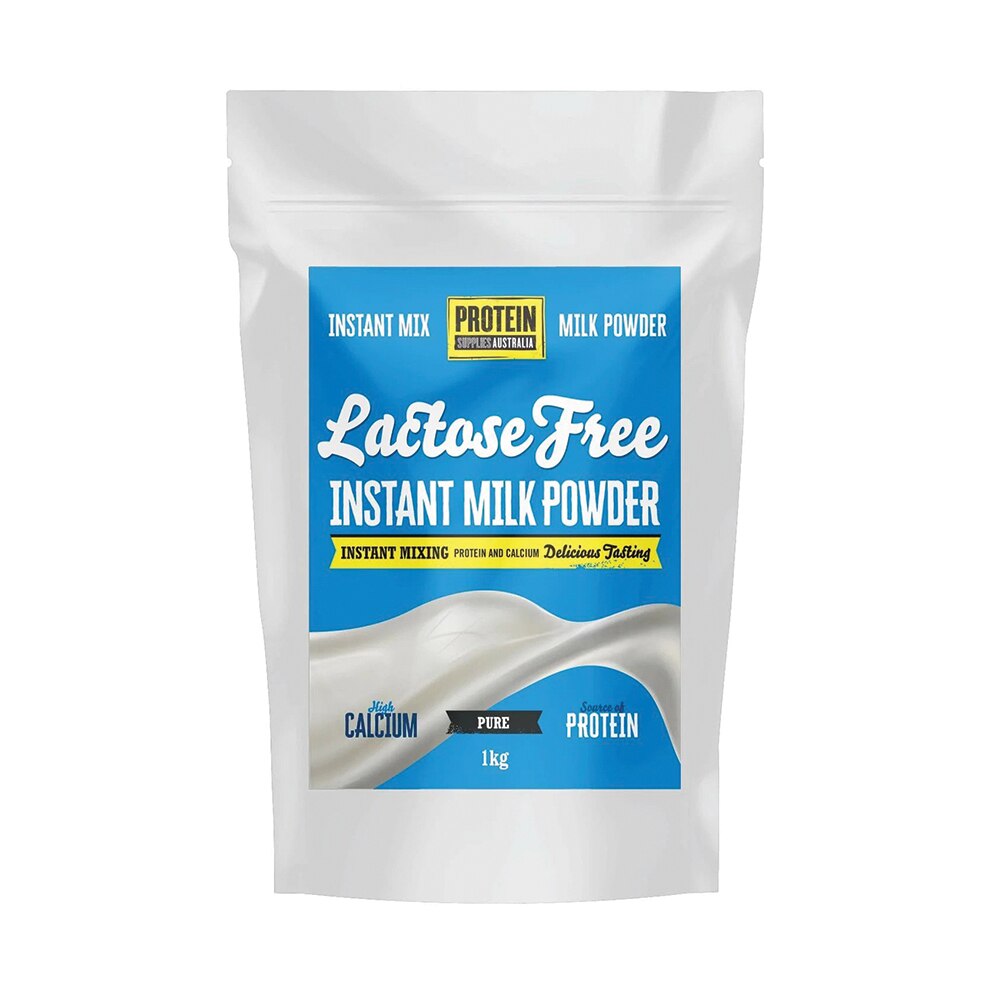 Protein Supplies Milk Powder Lactose Free Full Cream 1kg