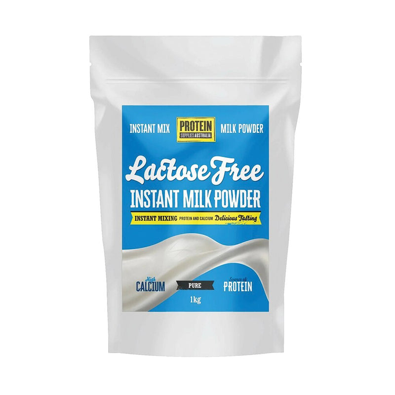 Protein Supplies Milk Powder Lactose Free Full Cream 1kg