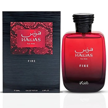 Rasasi Hawas Fire Man Eau De Parfum 100ml