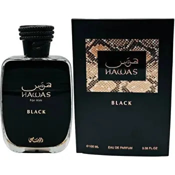 Rasasi Hawas Black Man Eau De Parfum 100ml