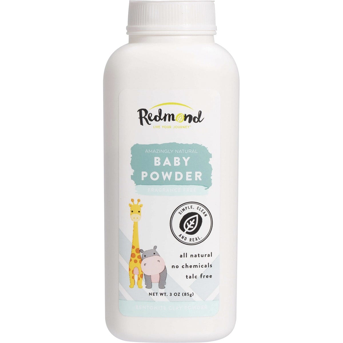 Baby Powder Fragrance Free 85g