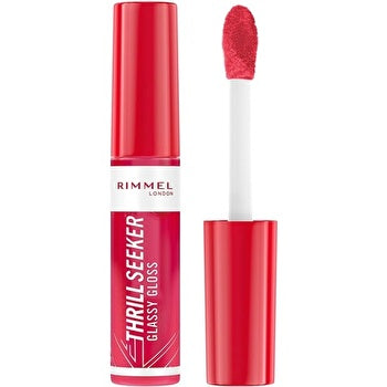 Rimmel London Thrill Seeker # 350 Pink To The Berry Woman 10ml Lip Gloss